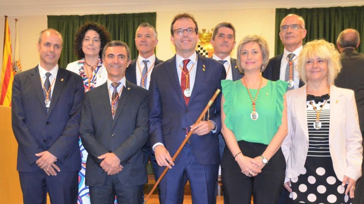 L'Ajuntament de Mollerussa s'organitzarà en 6 grans àrees amb regidories interrelacionades