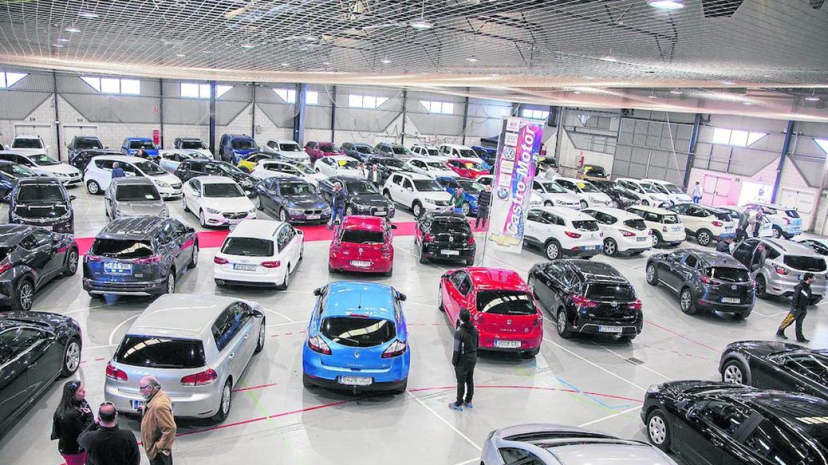 El recinto ferial de Agr’auto en Agramunt.