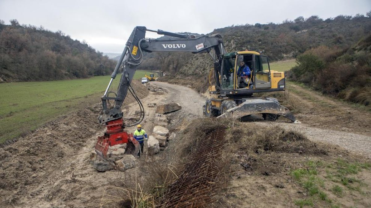 L'ajuntament de Biosca recupera l'antic camí de Guissona