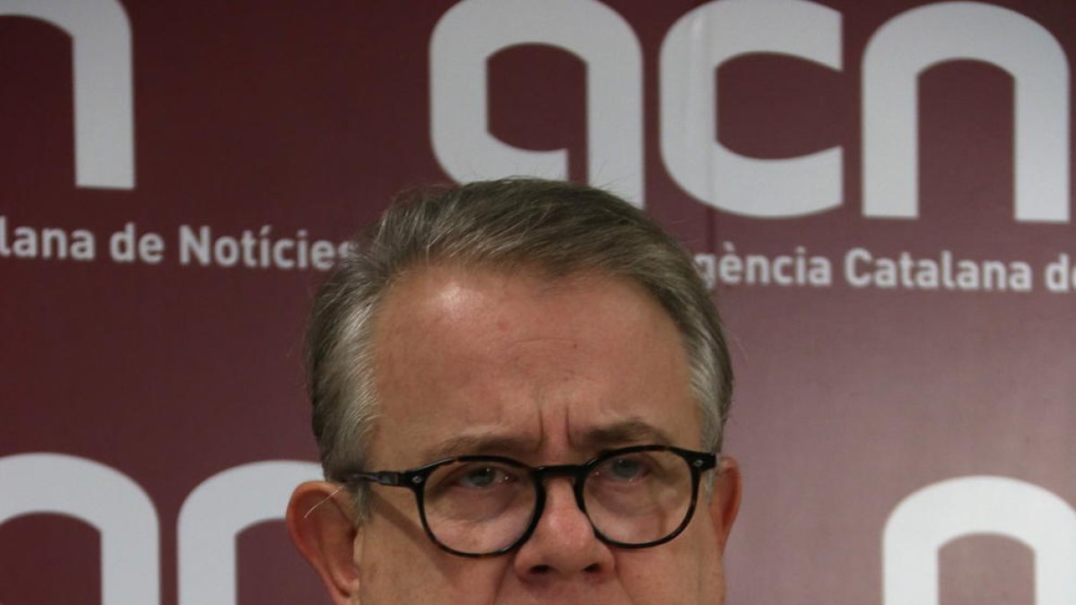 El presidente del Colegio de Médicos de Barcelona, Jaume Padrós.
