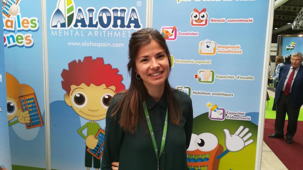 Los más pequeños s elo pasaron en grande con las actividades en la Fira.