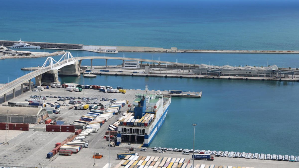 El port de Barcelona ja treballa en un pla de contingència.