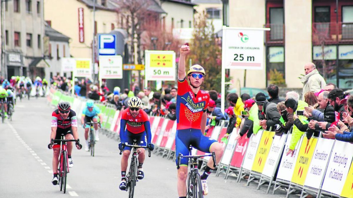 La Volta a Catalunya mantindrà les etapes lleidatanes per a l’edició de l’any que ve.