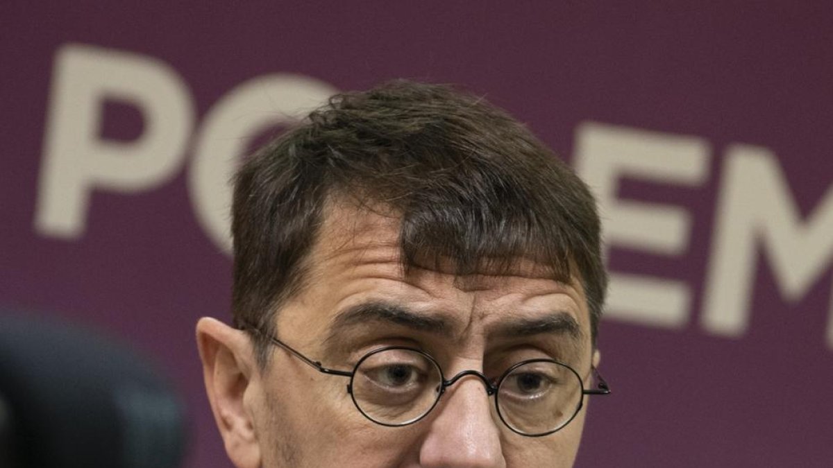 Juan Carlos Monedero.