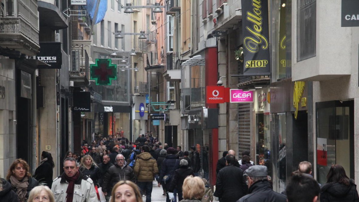 El comerç és un altre sector en el qual hi ha menys autònoms.