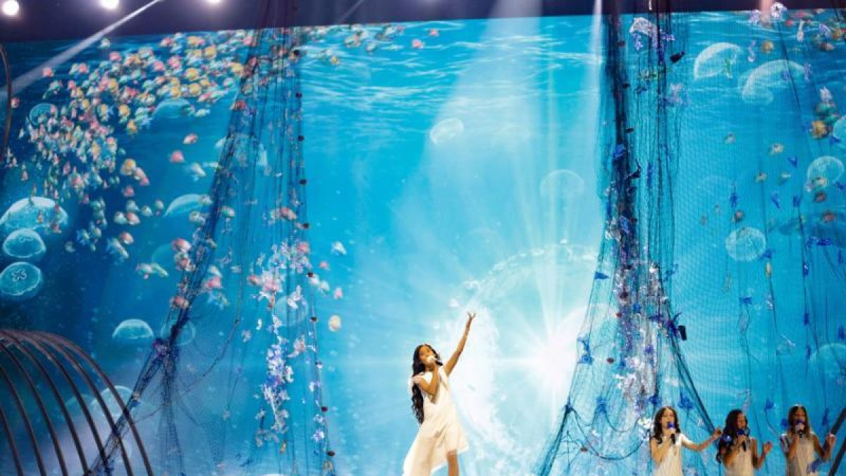 Melani, el reciclaje y ‘Eurovisión’