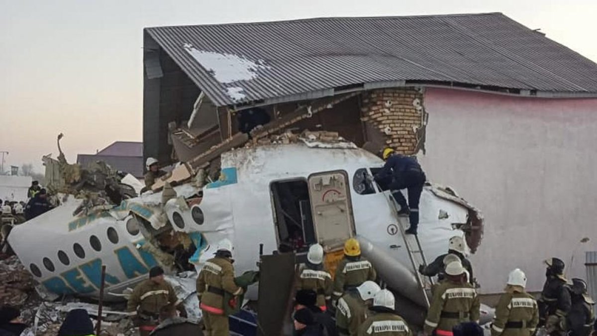 Els passatgers de la part davantera de l’avió van ser els que van rebre la pitjor part de l’accident, ja que va ser la que va rebre l’impacte.