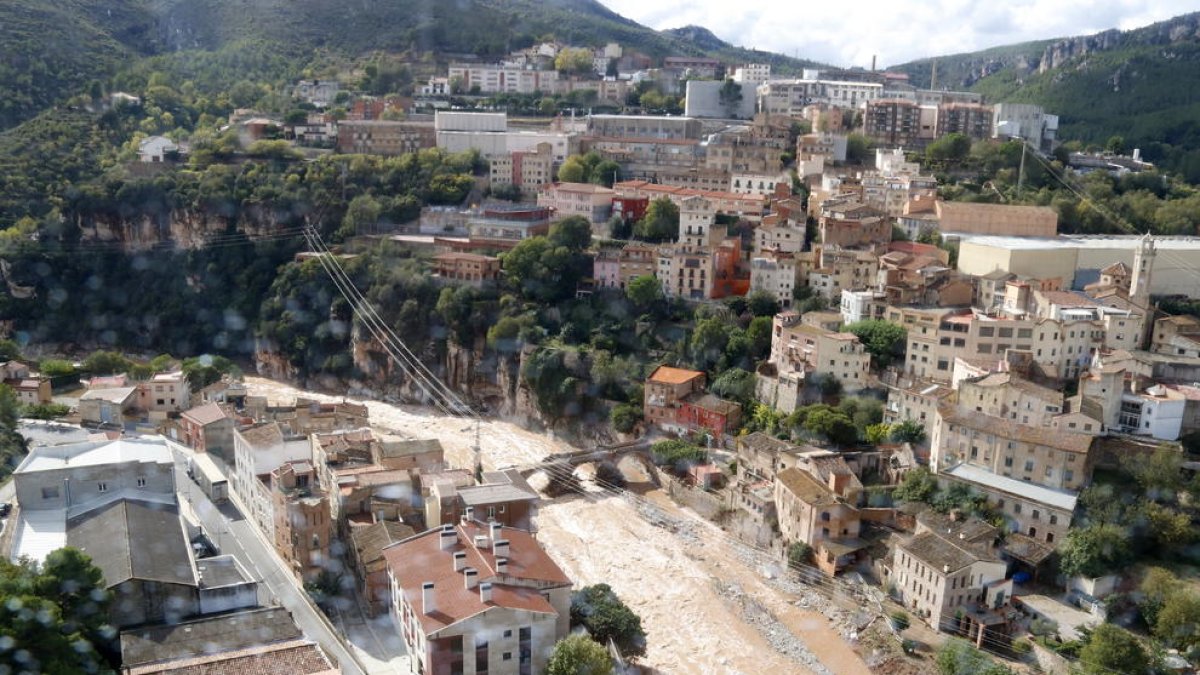 Un camioner belga, cinquè desaparegut per les pluges torrencials