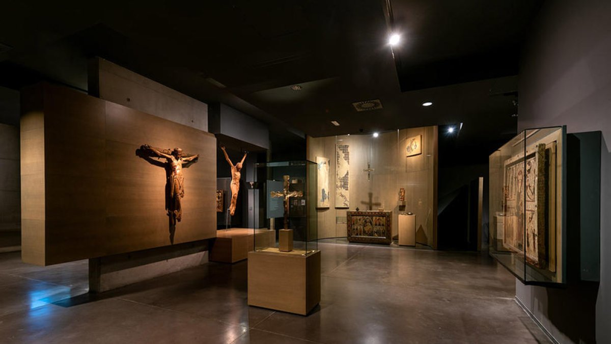 El Museu de Lleida, amb la remodelada exposició permanent.
