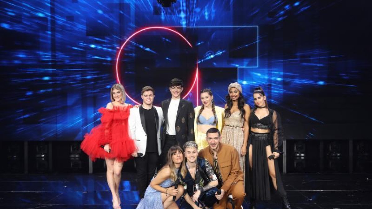 El grupo de concursantes que ha vuelto tras la pausa sanitaria.