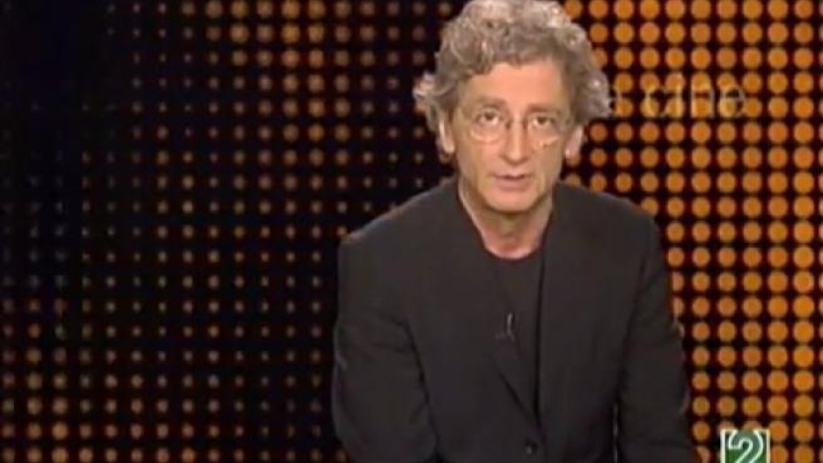 Antonio Gasset, al seu ‘Días de cine’.