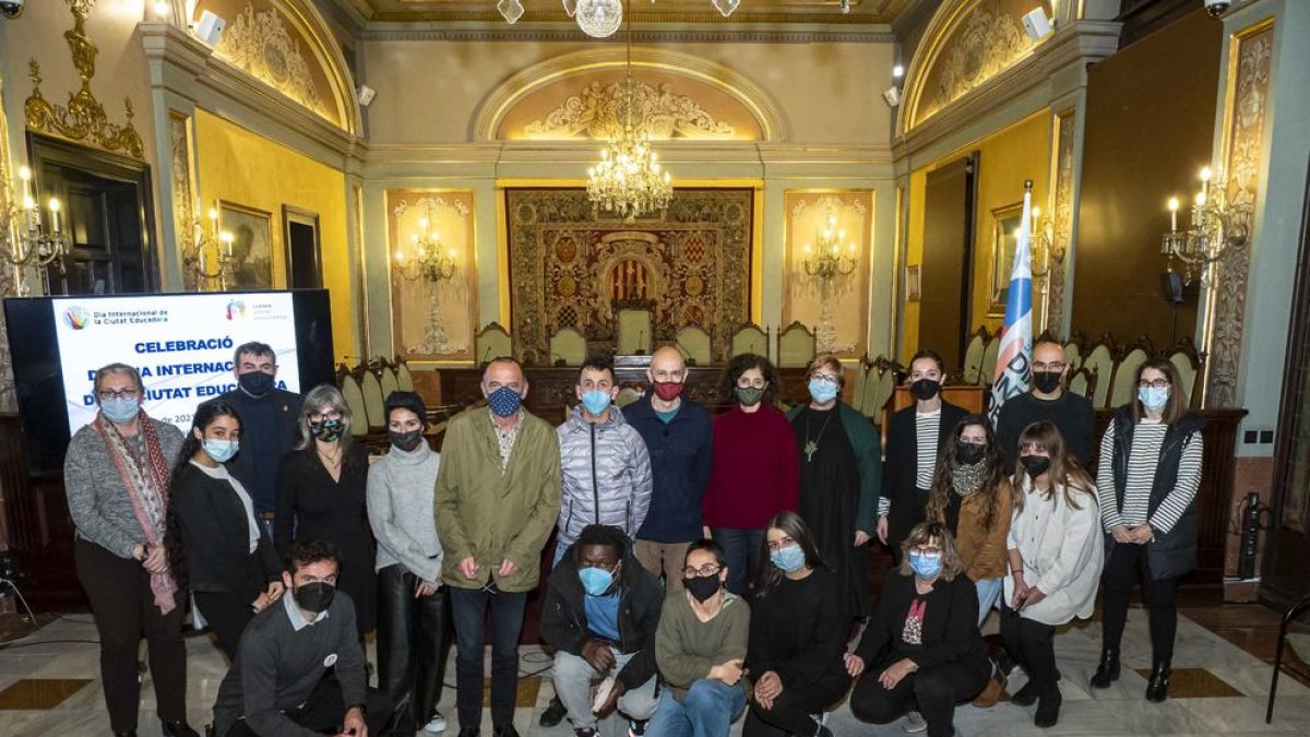 Lleida, contra la desigualdad el Día Internacional de la Ciudad Educadora