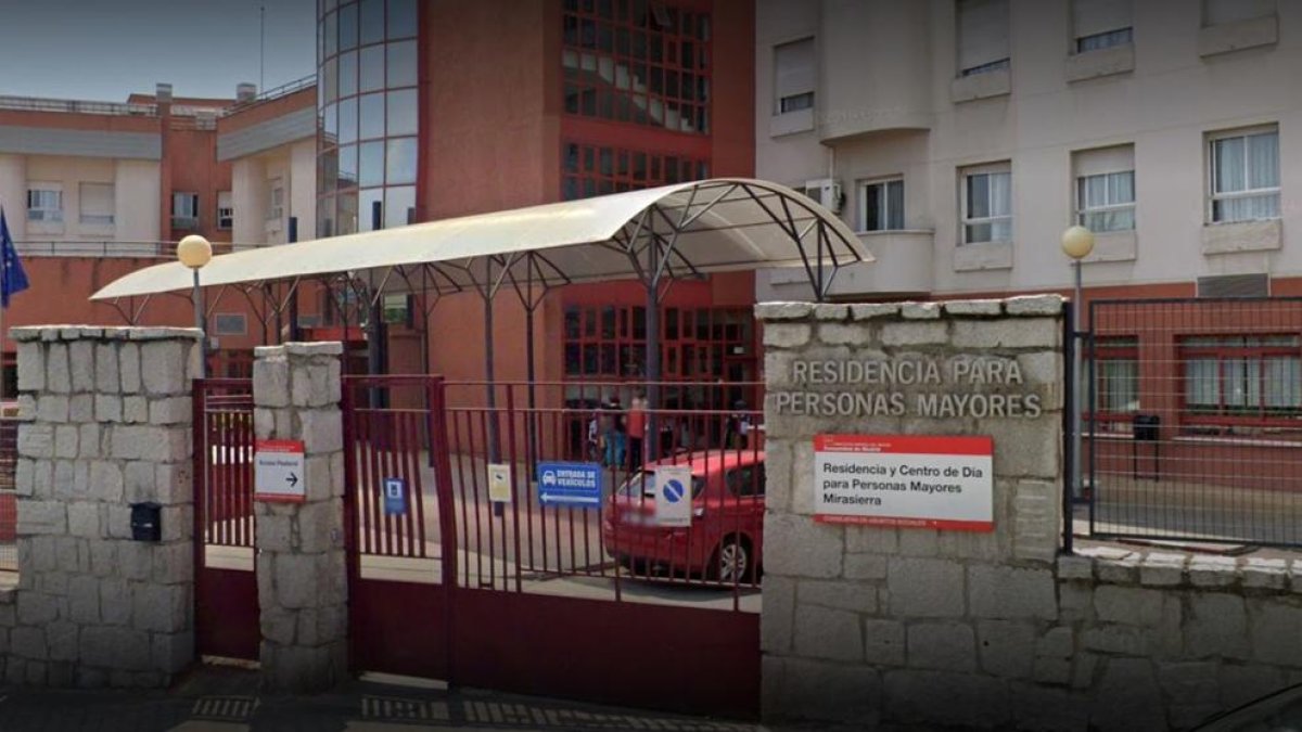 Una residencia de la Comunidad de Madrid.