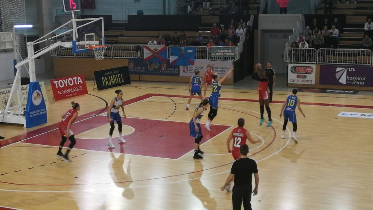 El Cadí la Seu va ser incapaç de lluitar per la victòria a Bembibre.