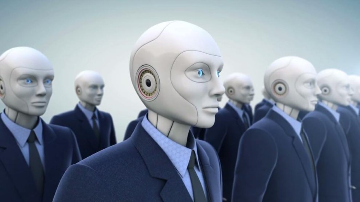 Els robots ocupen el 'Vint-i-dos'