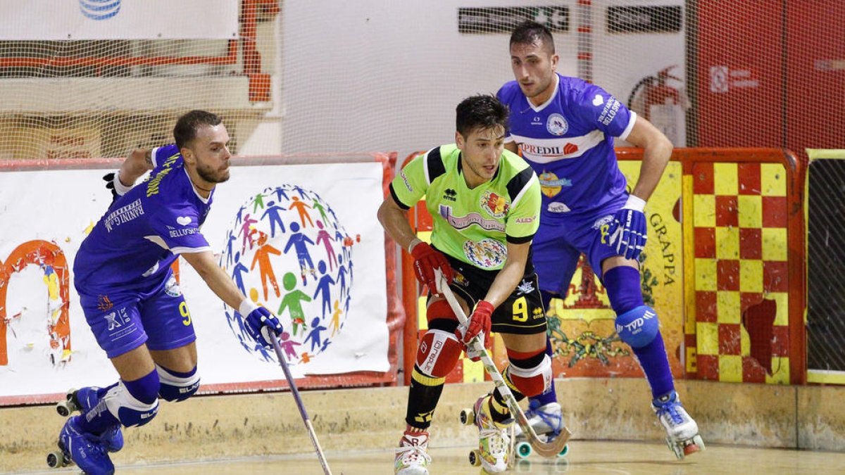 Roc Llisa está muy cerca de volver a la OK Liga tras jugar en el Bassano y Franci jugará en el Manlleu.