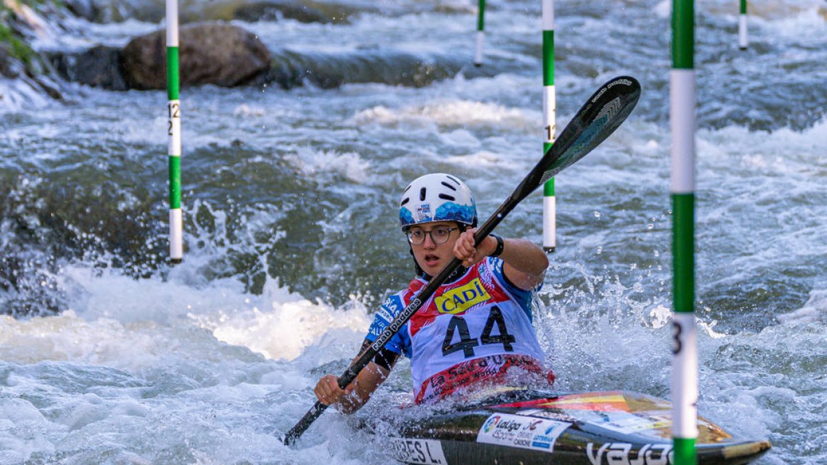 Laia Sorribes va aconseguir el bitllet per a semifinals en la seua estrena al Mundial de la Seu.