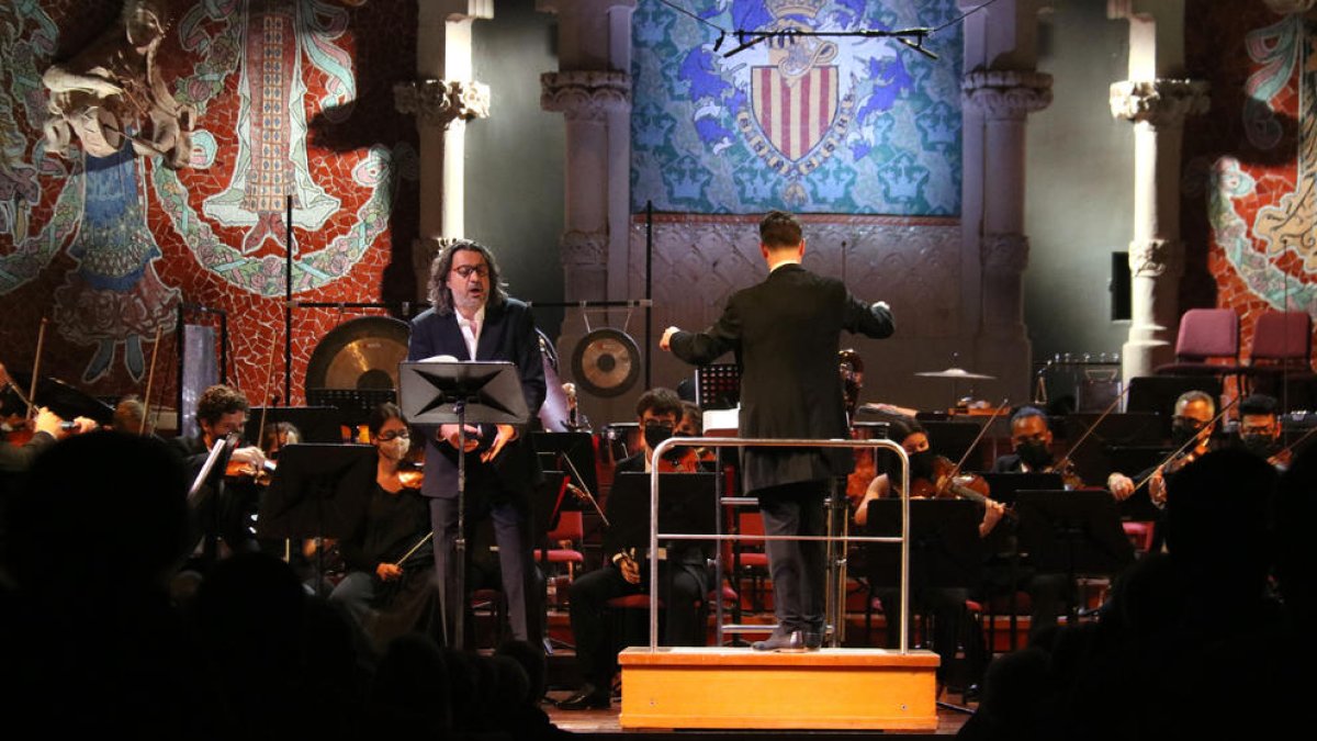 Un momento del concierto de ayer que clausuró el ciclo.