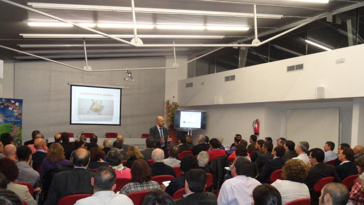 Imagen de archivo del vivero, que acoge actividades de formación dirigidas a empresarios.