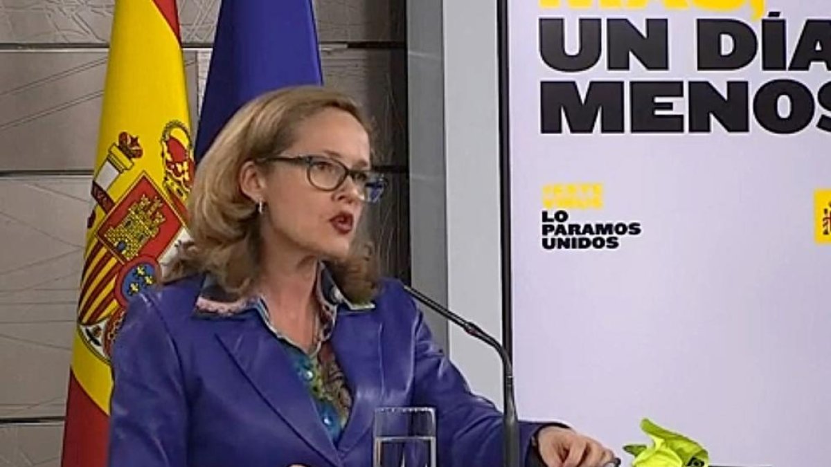 Imagen de archivo de la vicepresidenta económica, Nadia Calviño.
