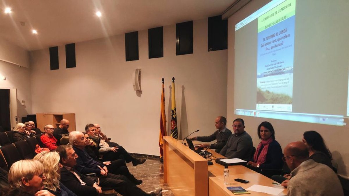 La presentación del documental que se emitirá en mayo