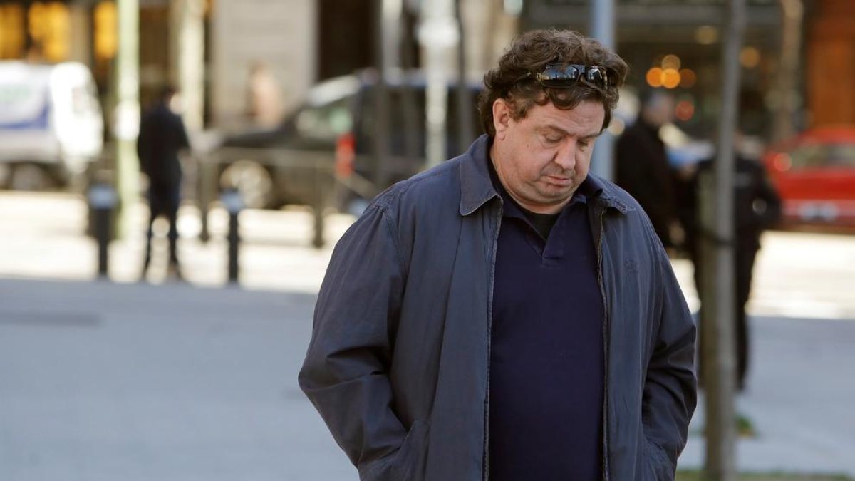 L’exregidor que va destapar la Gürtel, José Luis Peñas.