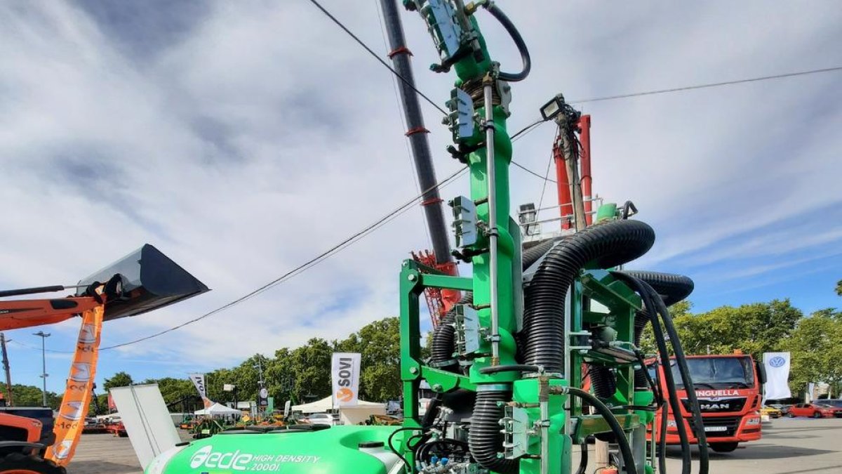 La máquina que ha ganado el premio que otorga la Fira.