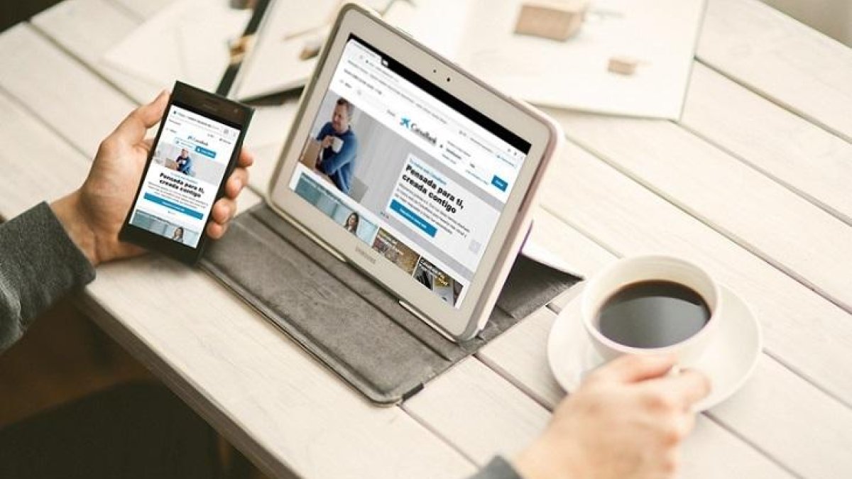 CaixaBank activa el voluntariat online per continuar la seva tasca de suport als col·lectius més vulnerables