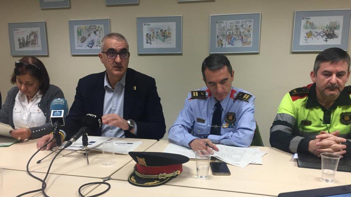 Un total de 37 persones van morir en accident de trànsit a Lleida el 2018