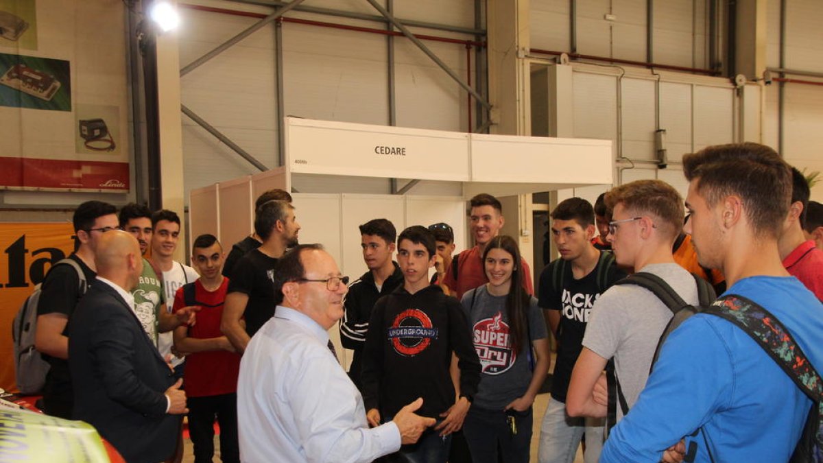 Primer dia amb molta presència d’estudiants