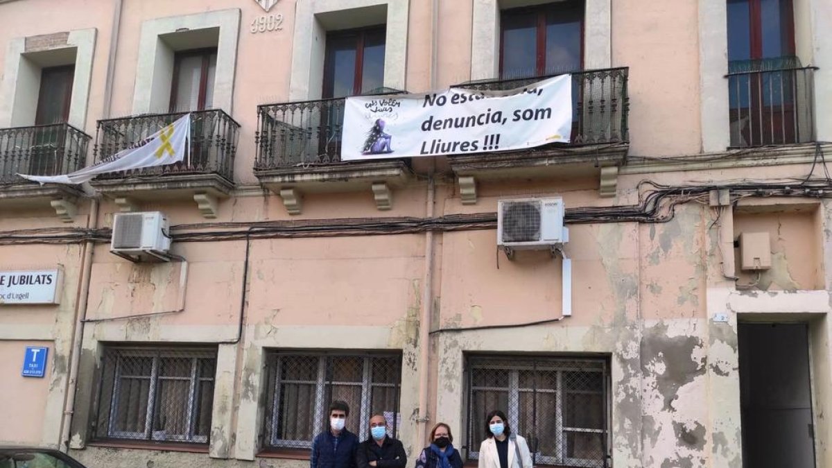 L’edifici de La Costereta, futura seu consistorial.