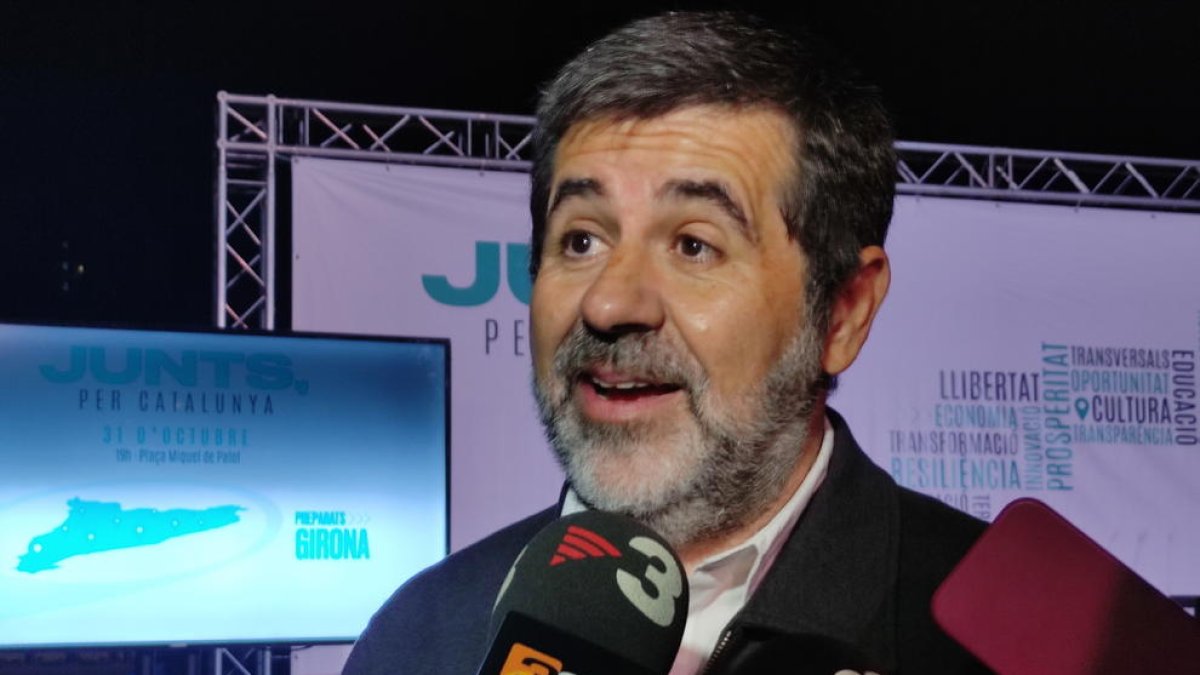 Jordi Sánchez, de JxCat.