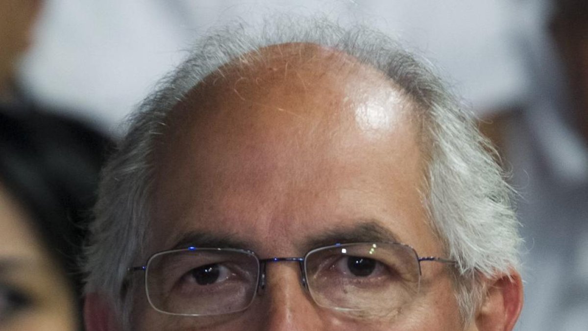 Antonio Ledezma.