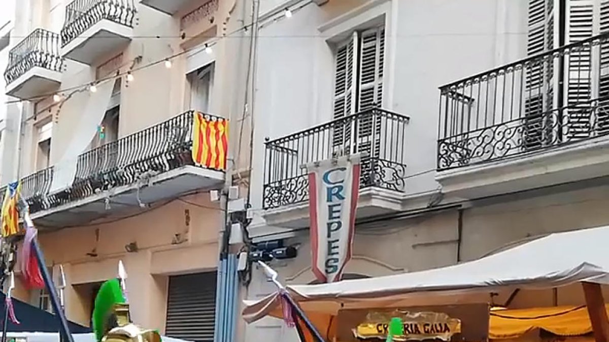 Els Armats de la Sang animen el mercat romà de Remolins i Ferran