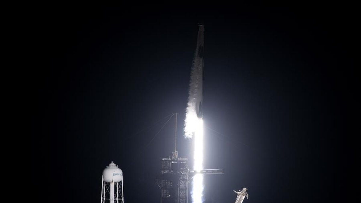 La llamada misión Transporter-1 en una imagen de archivo.