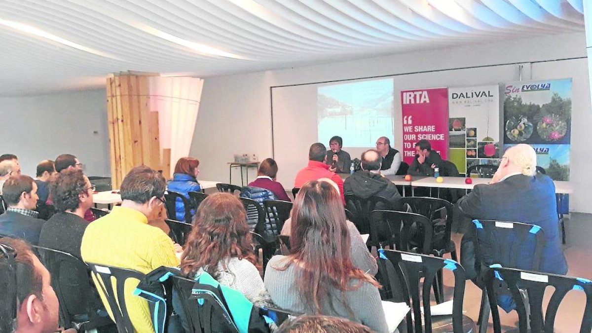 Charla sobre cambio climático y payesía