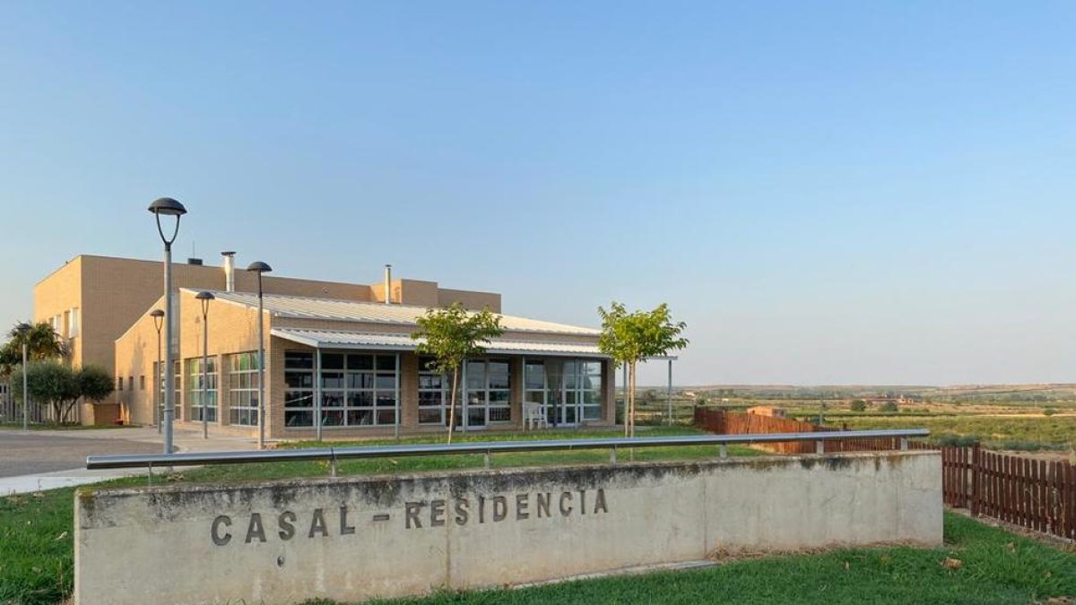 Imatge de l’exterior de la residència geriàtrica de Torre-serona.