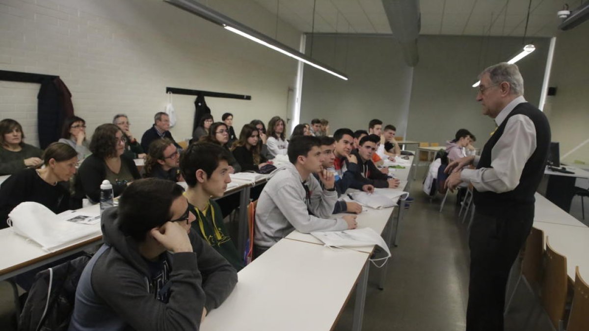 La Universitat celebra el Dissabte de les Matemàtiques