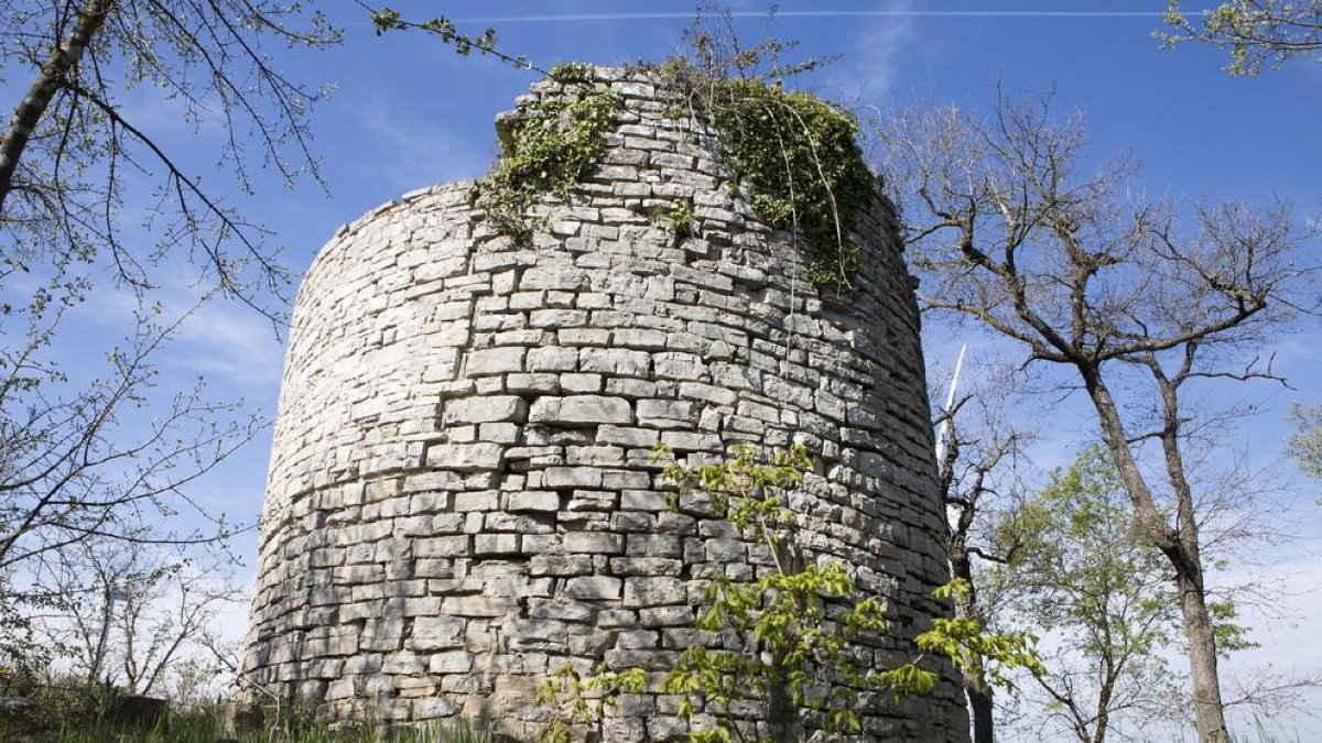 La Torrevilalta, que es consolidarà per museïtzar l’entorn.