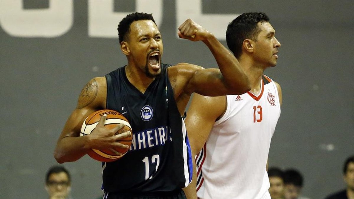 El alero hispano-brasileño ha disputado las últimas temporadas en el Esporte Clube Pinheiros.