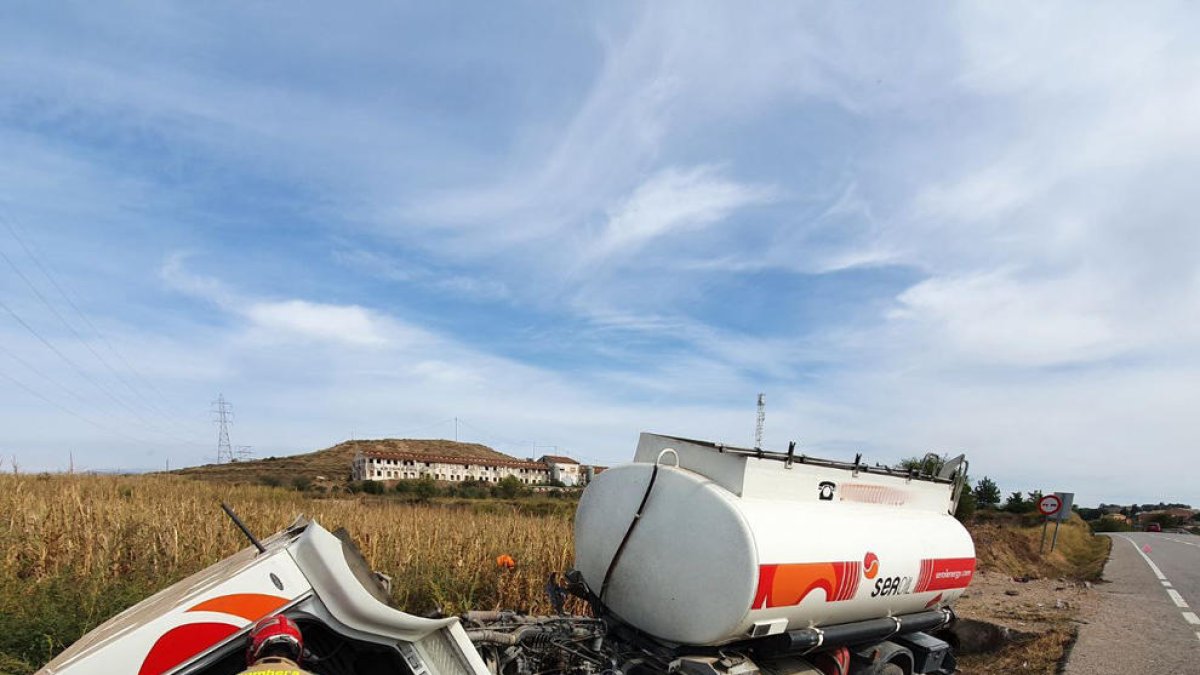 Imatge del sinistre.