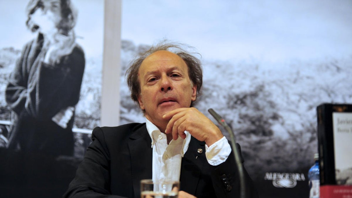 Javier Marías.