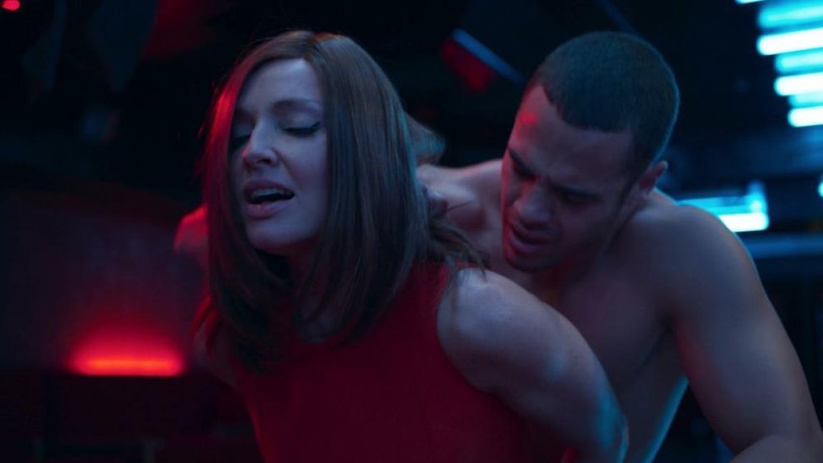 Hugo i Macarena en ple rampell.