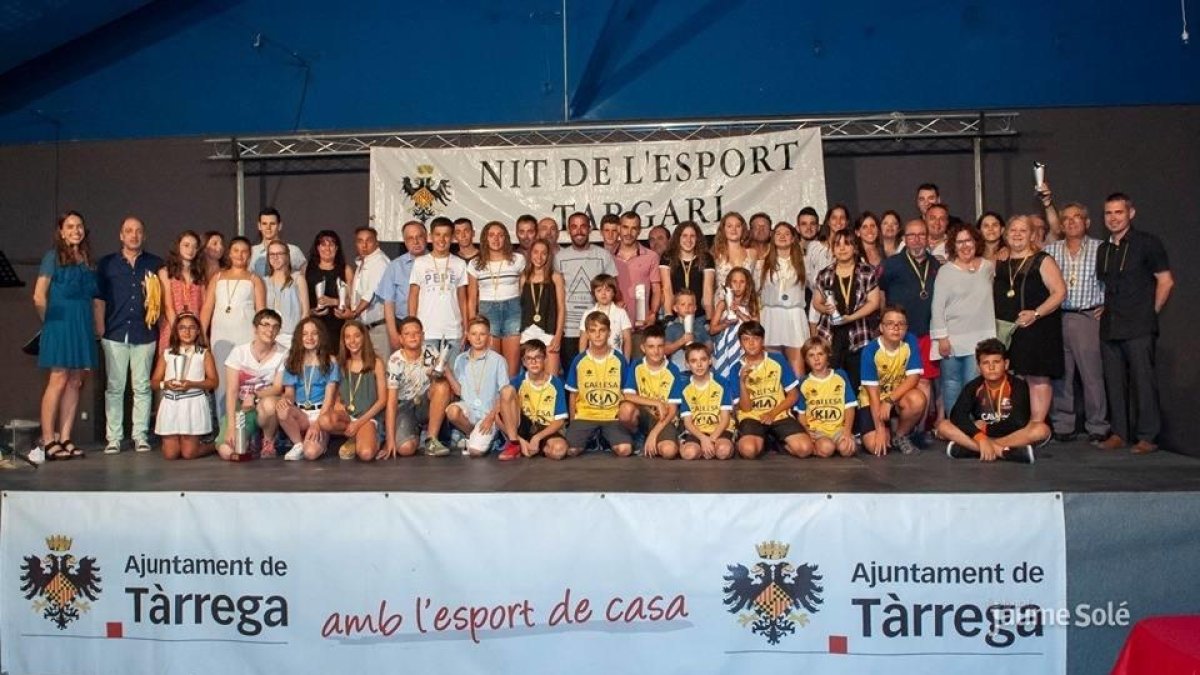 Tàrrega celebra la nit de l'esport