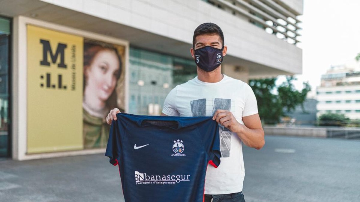 Pau Bosch continuarà a l'Atlètic Lleida