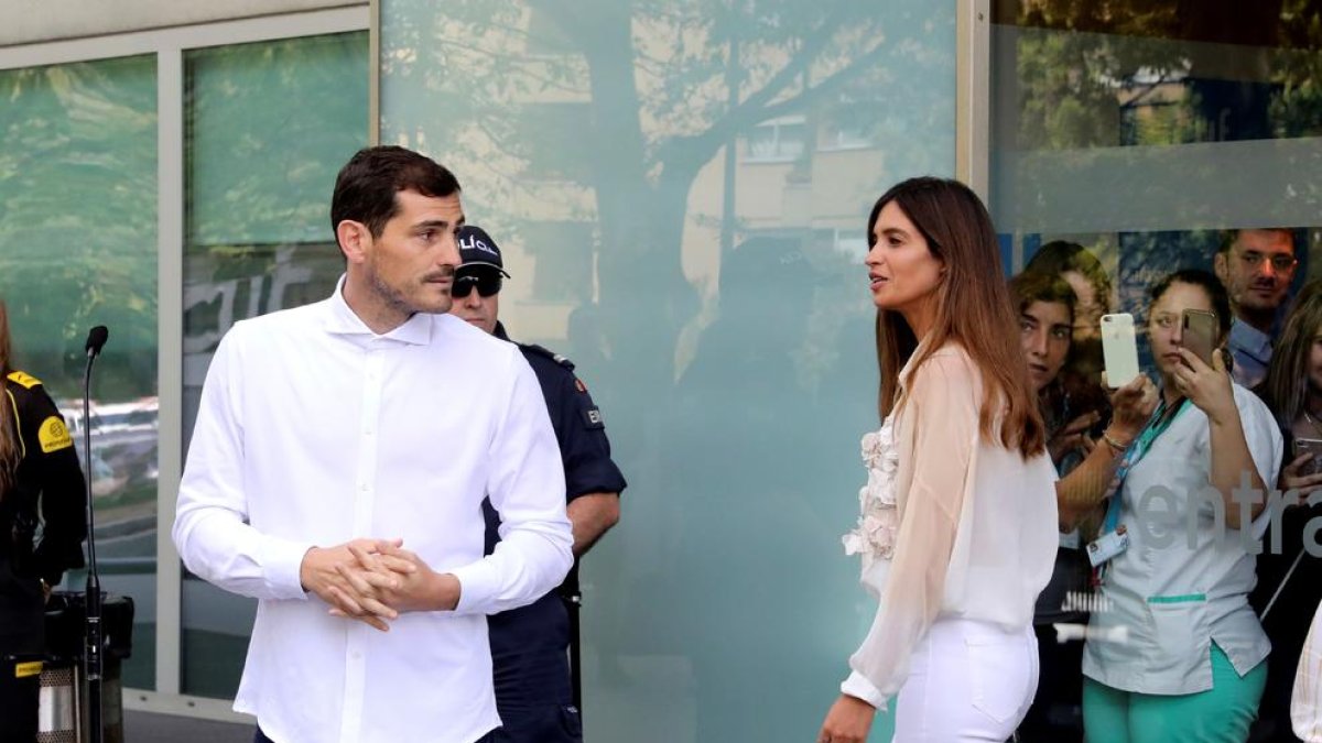 Iker Casillas y Sara Carbonero anuncian su separación