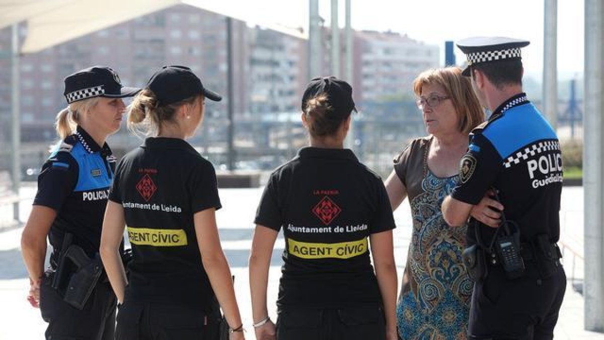 Imatge d'arxiu d'Agents Cívics a Lleida