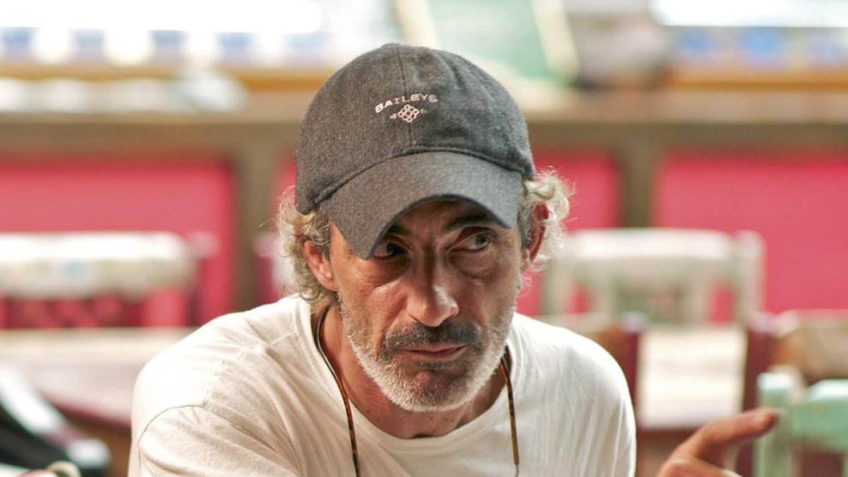 L'actor Miki Molina