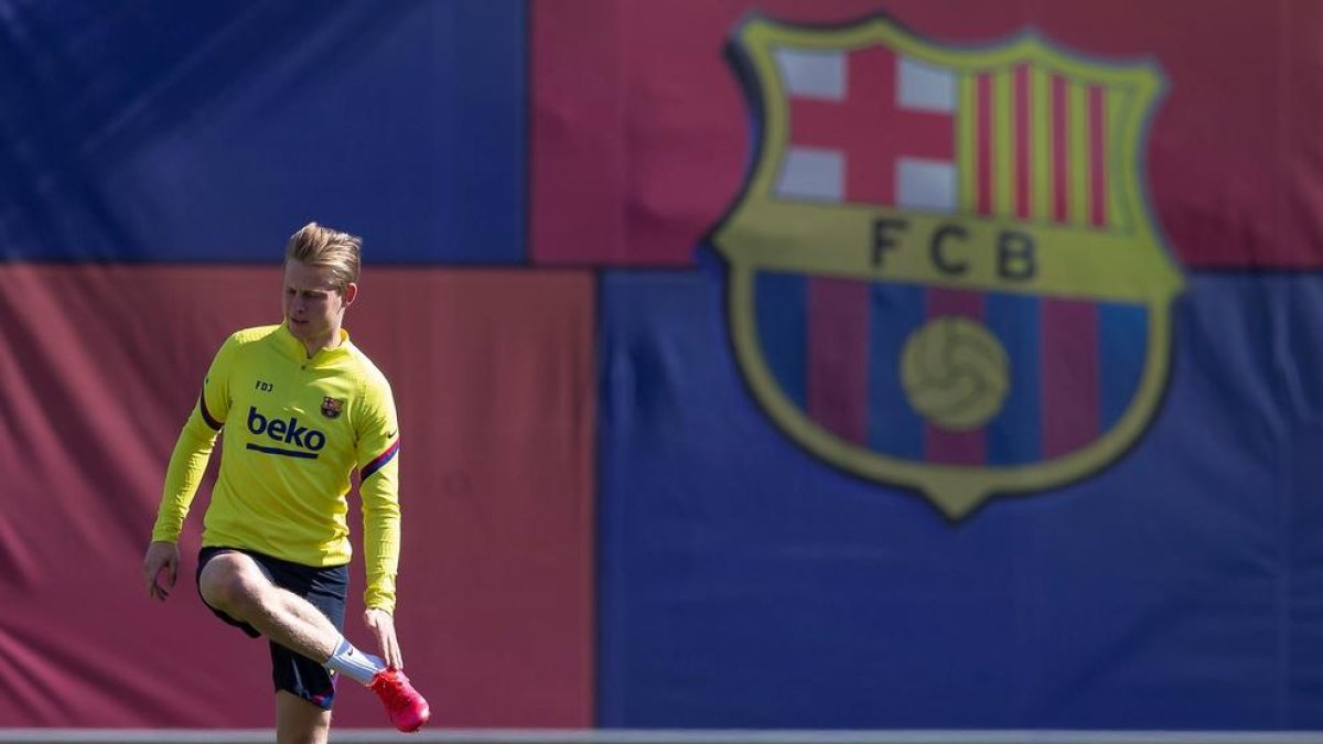 Los equipos podrán entrenarse a partir del próximo lunes.