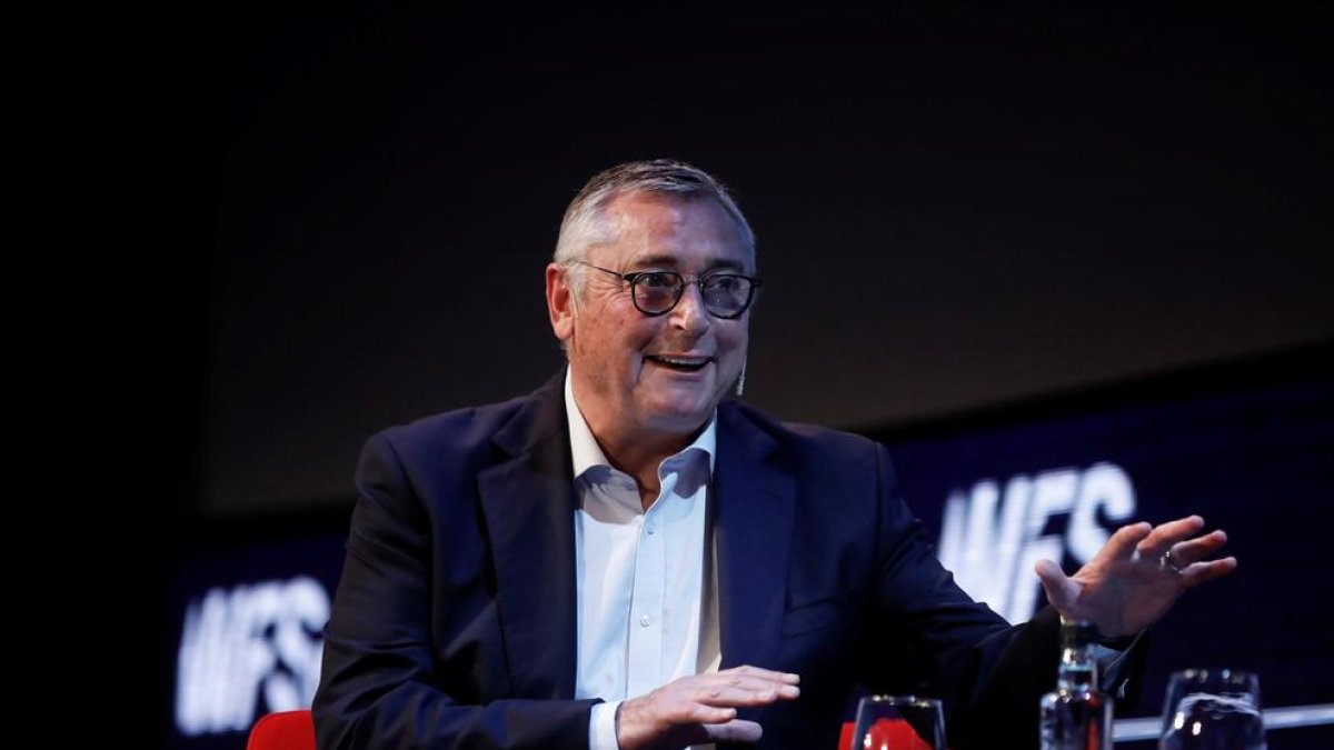 Michael Robinson destacó en el fútbol y en el mundo de la comunicación.